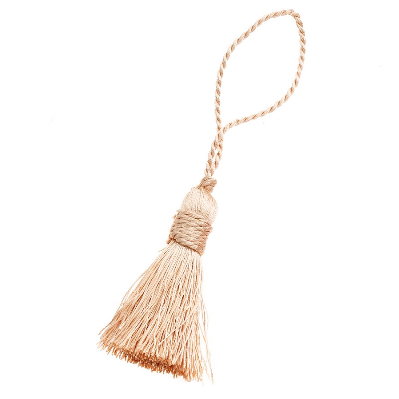 Διακοσμητική Φούντα 10εκ. (10τμχ.) Μ8580 Εκρού