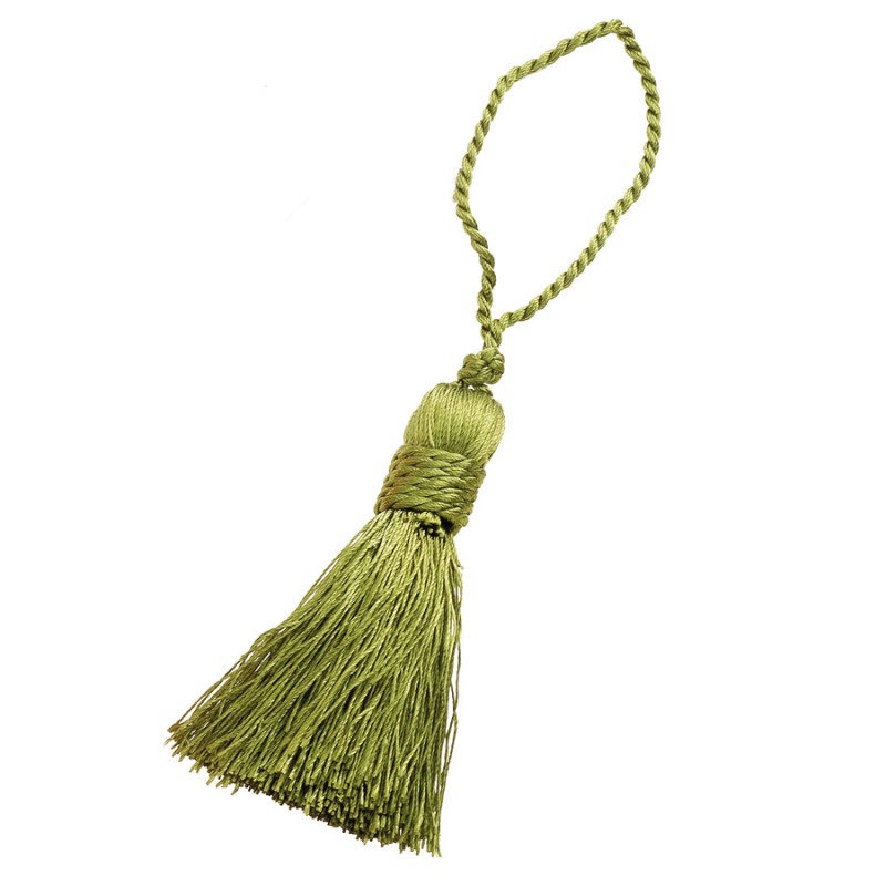 Διακοσμητική Φούντα 10εκ. (10τμχ.) Μ8580 Λαδί