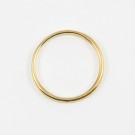 Μεταλλικό Στοιχείο Χρυσός Κρίκος (7εκ.) 0517962