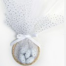 Μεταλλικό Στοιχείο Χρυσός Κρίκος (7εκ.) 0517962