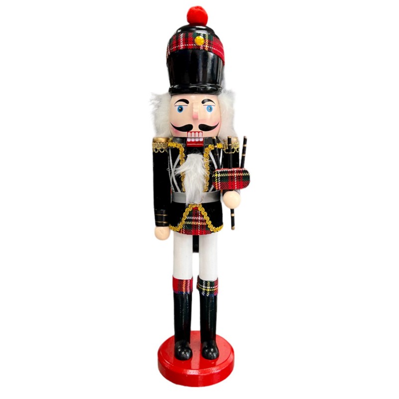 Καρυοθραύστης Ξύλινος Με Καπέλο Γούνινο -(40εκ.) JK23613517