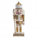 Χριστουγεννιάτικος Καρυοθραύστης Χρυσός (15εκ.) - ΡΤ145-3