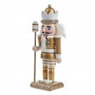 Χριστουγεννιάτικος Καρυοθραύστης Χρυσός (15εκ.) - ΡΤ145-3