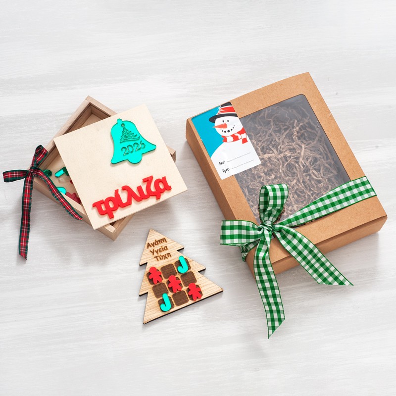 Χριστουγεννιάτικο Σετ Δώρου 06101