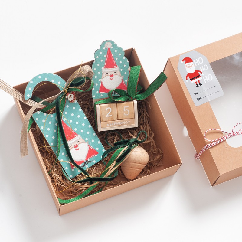 Χριστουγεννιάτικο Σετ Δώρου 06109