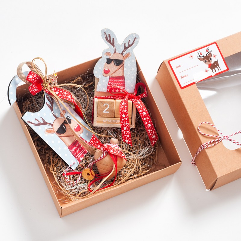 Χριστουγεννιάτικο Σετ Δώρου 06111