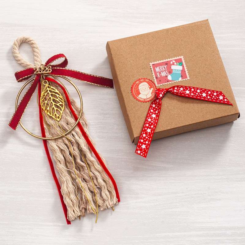 Χριστουγεννιάτικο Κρεμαστό Γούρι 06123