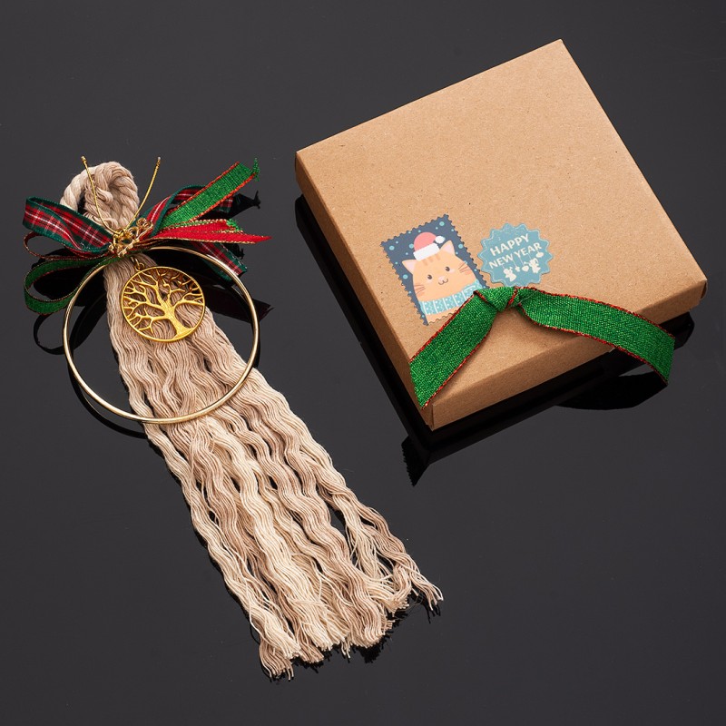 Χριστουγεννιάτικο Κρεμαστό Γούρι 06124