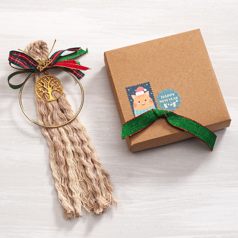 Χριστουγεννιάτικο Κρεμαστό Γούρι 06124