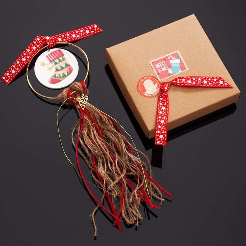 Χριστουγεννιάτικο Κρεμαστό Γούρι 06129