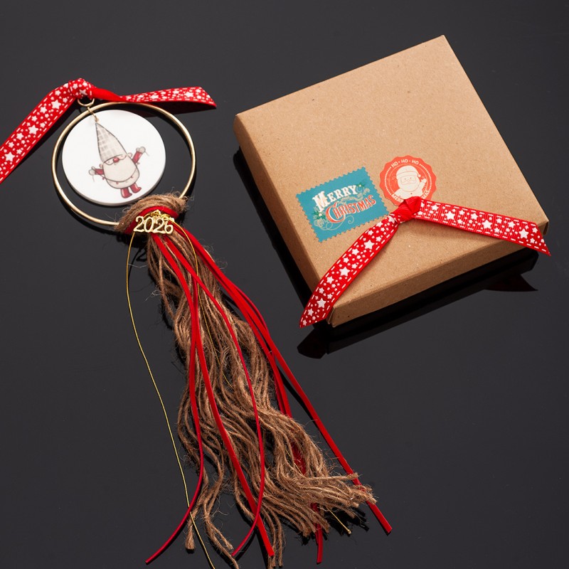 Χριστουγεννιάτικο Κρεμαστό Γούρι 06132