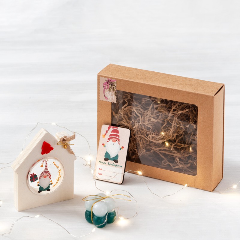 Χριστουγεννιάτικο Σετ Δώρου 06134