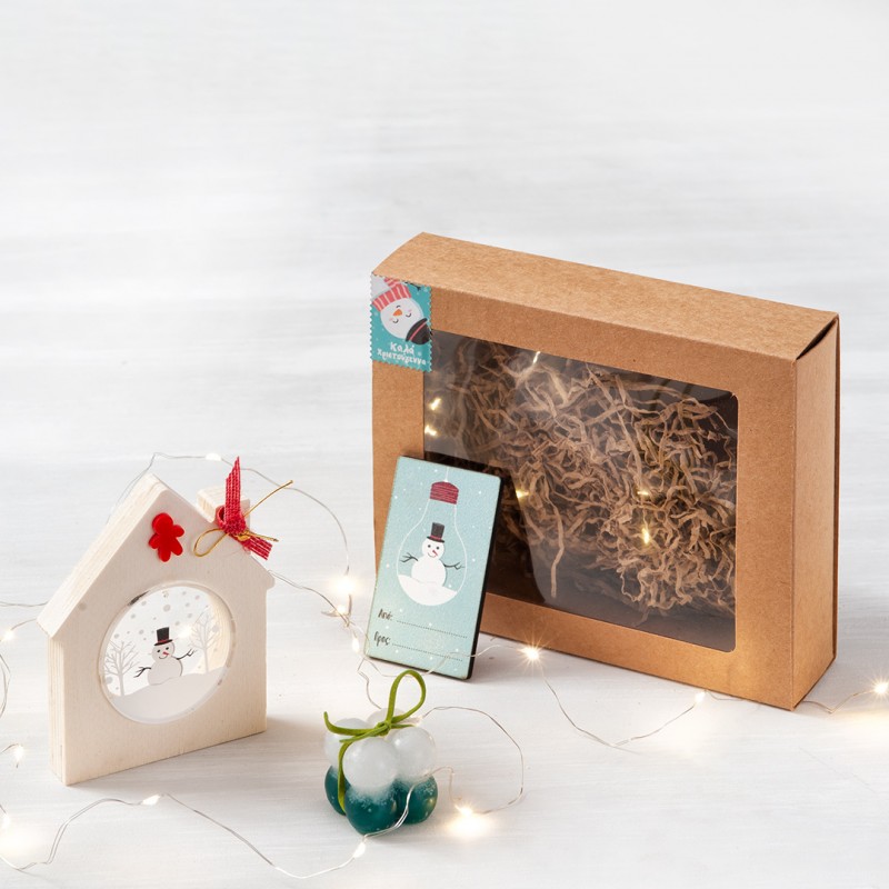 Χριστουγεννιάτικο Σετ Δώρου 06135