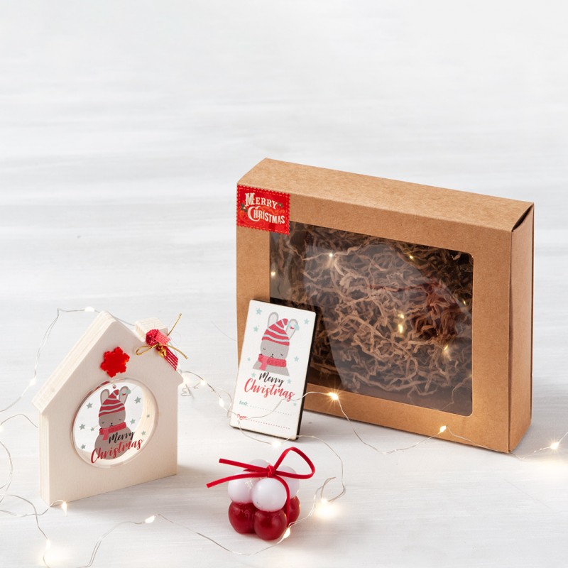 Χριστουγεννιάτικο Σετ Δώρου 06145