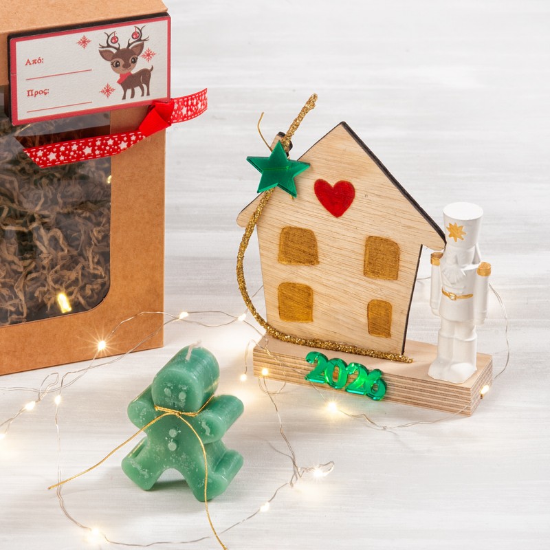 Χριστουγεννιάτικο Σετ Δώρου 06174