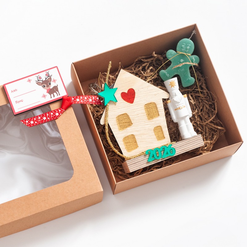 Χριστουγεννιάτικο Σετ Δώρου 06174