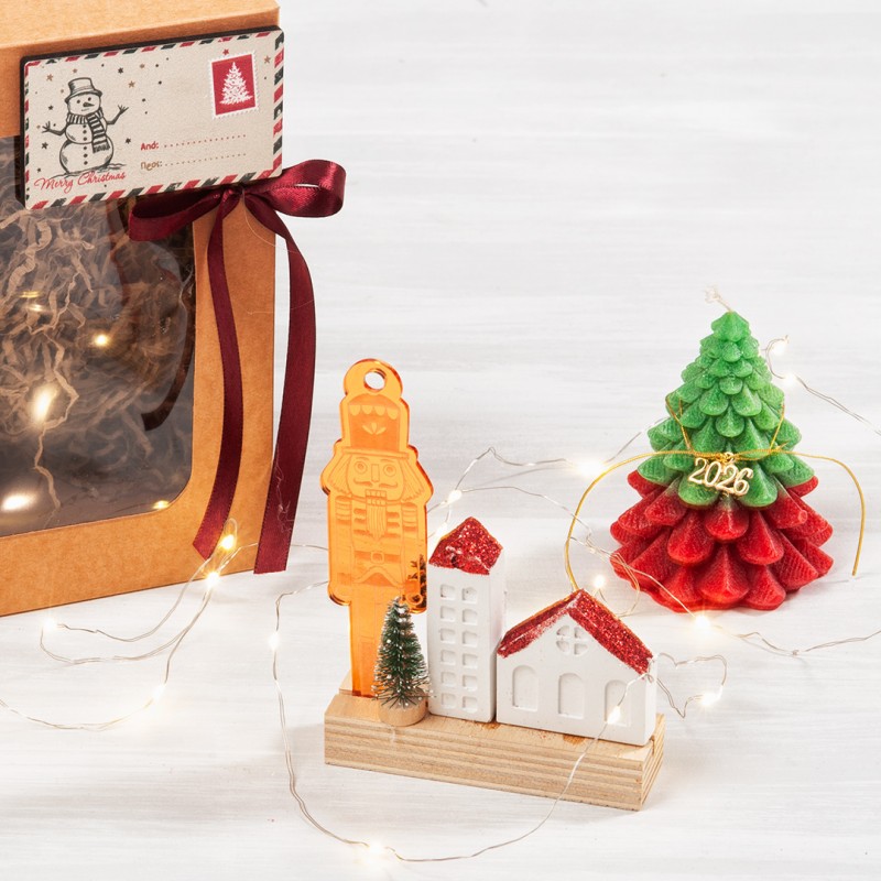 Χριστουγεννιάτικο Σετ Δώρου 06177