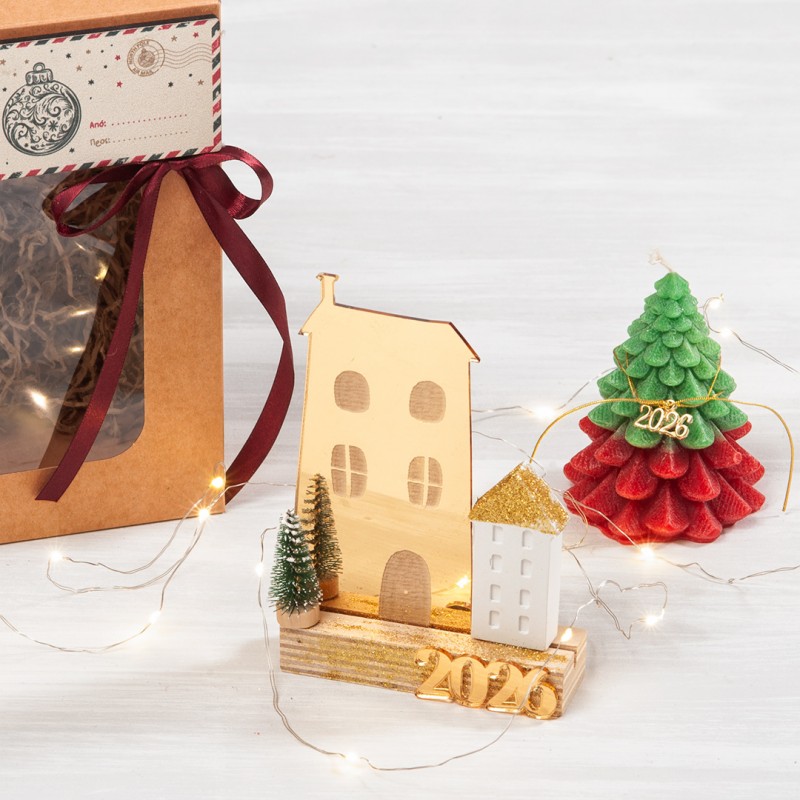 Χριστουγεννιάτικο Σετ Δώρου 06178