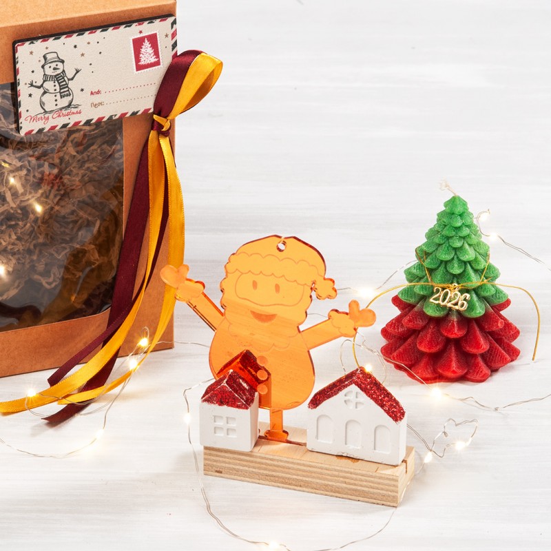 Χριστουγεννιάτικο Σετ Δώρου 06180