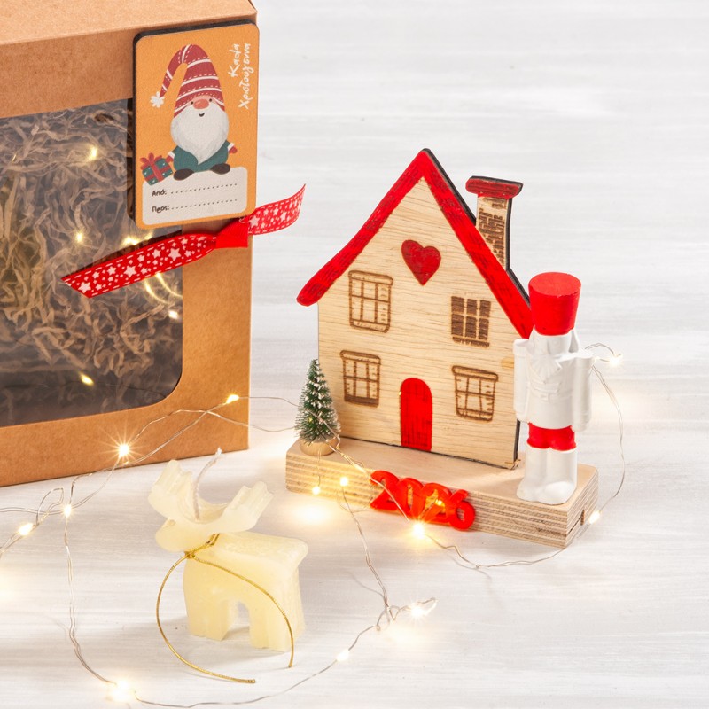 Χριστουγεννιάτικο Σετ Δώρου 06186