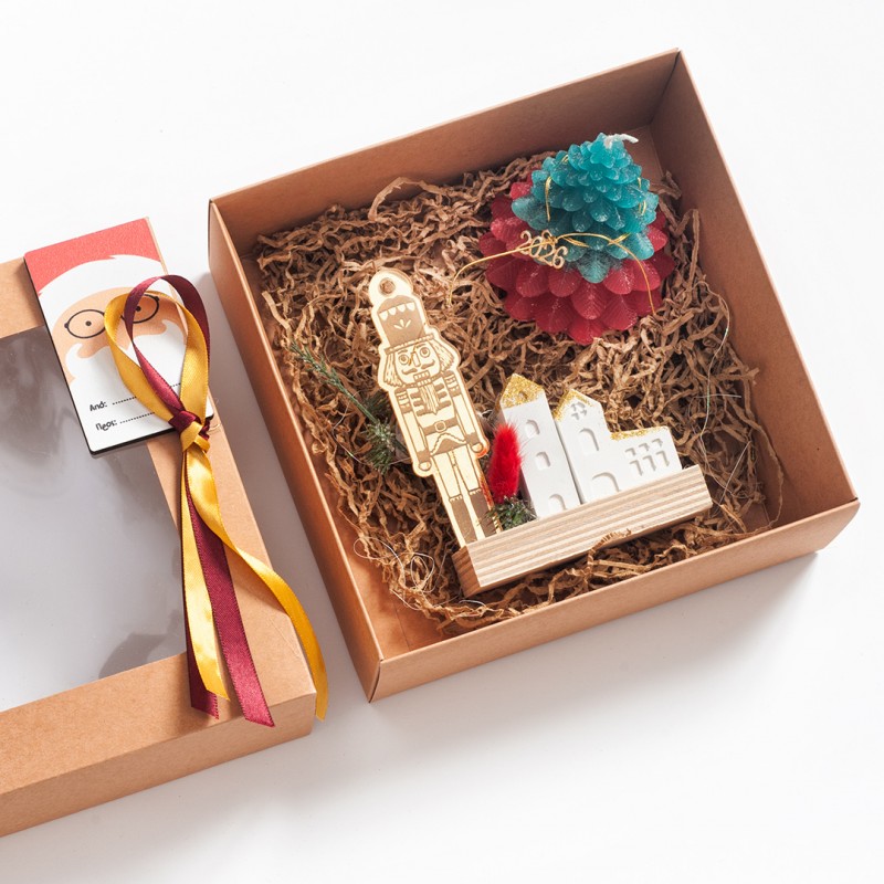 Χριστουγεννιάτικο Σετ Δώρου 06190