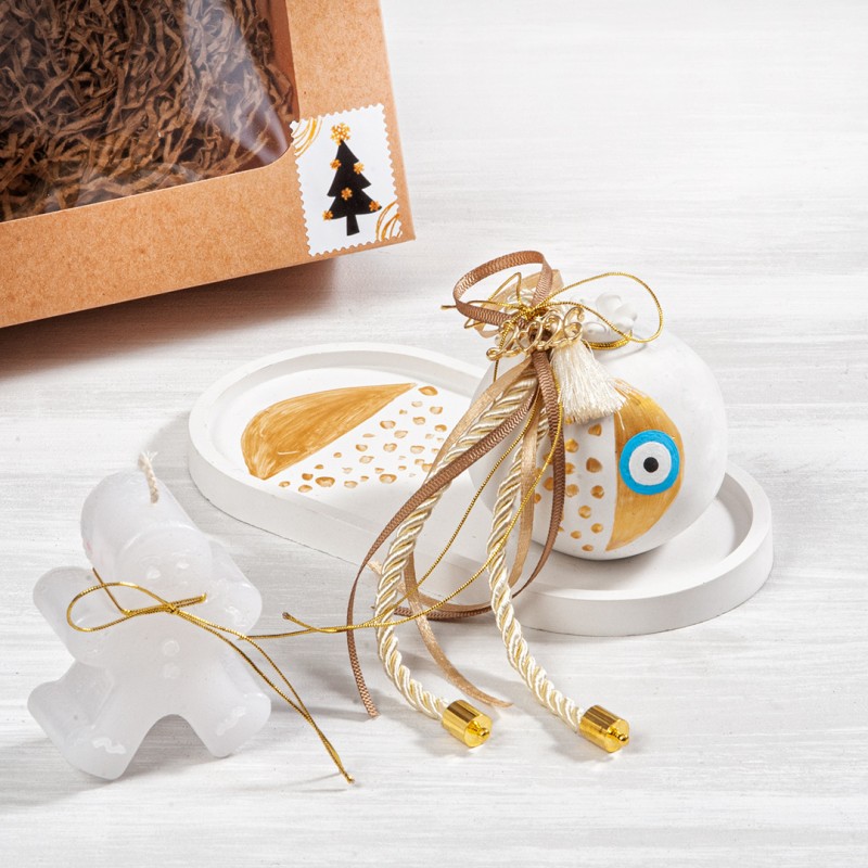 Χριστουγεννιάτικο Σετ Δώρου 06196