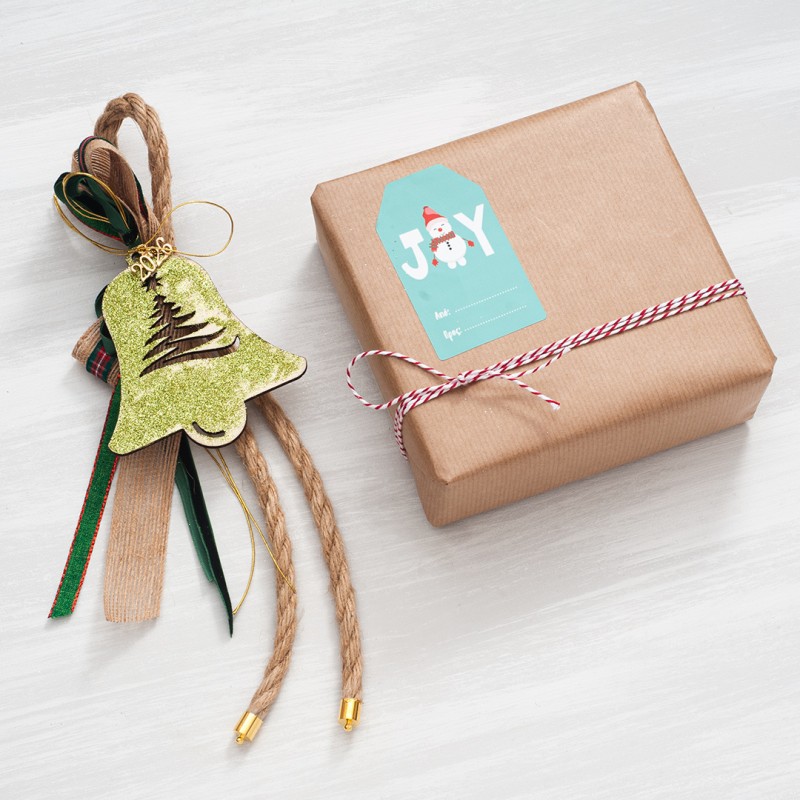 Χριστουγεννιάτικο Κρεμαστό Γούρι 18223