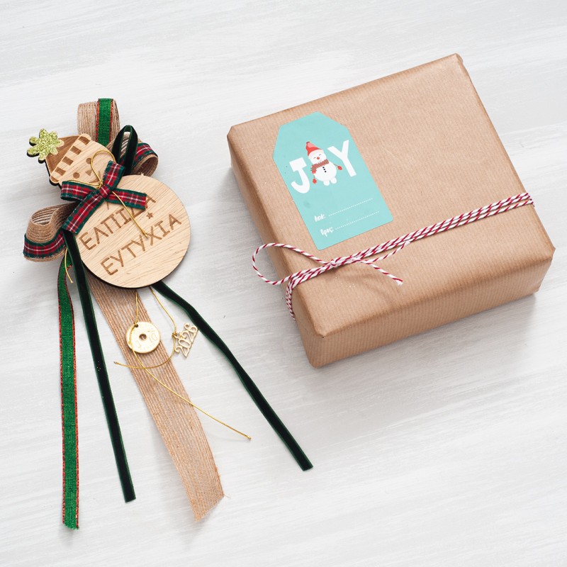 Χριστουγεννιάτικο Κρεμαστό Γούρι 18224