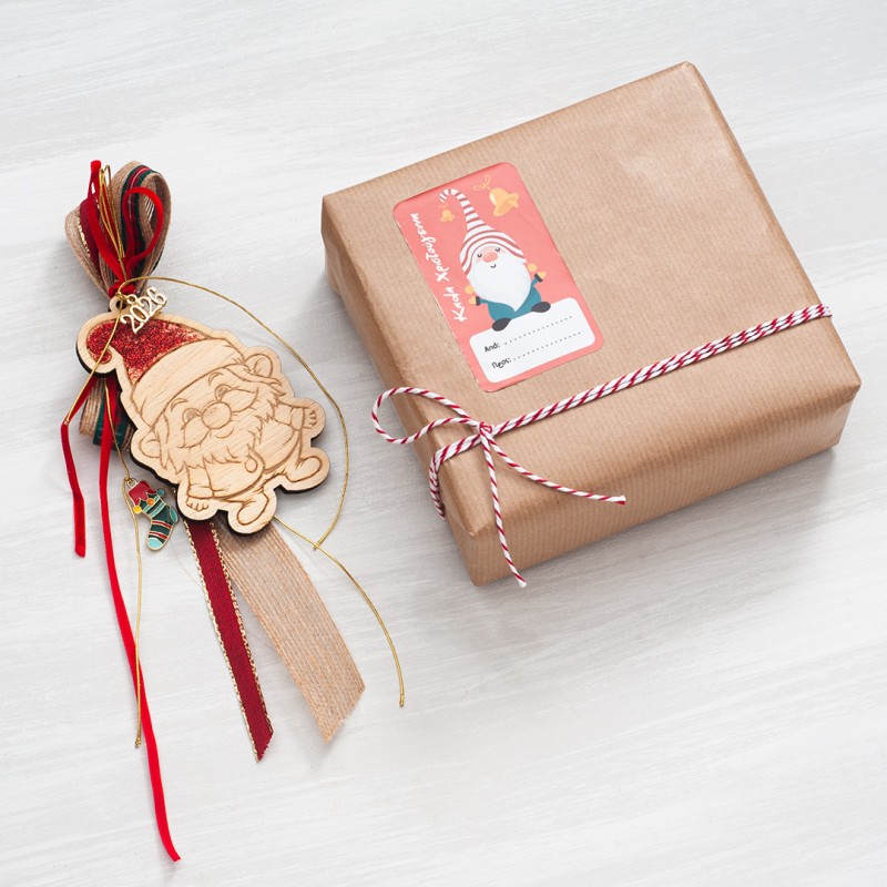 Χριστουγεννιάτικο Κρεμαστό Γούρι 18226