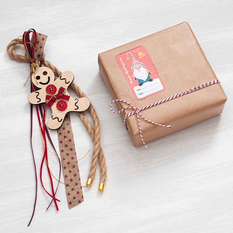 Χριστουγεννιάτικο Κρεμαστό Γούρι 18227