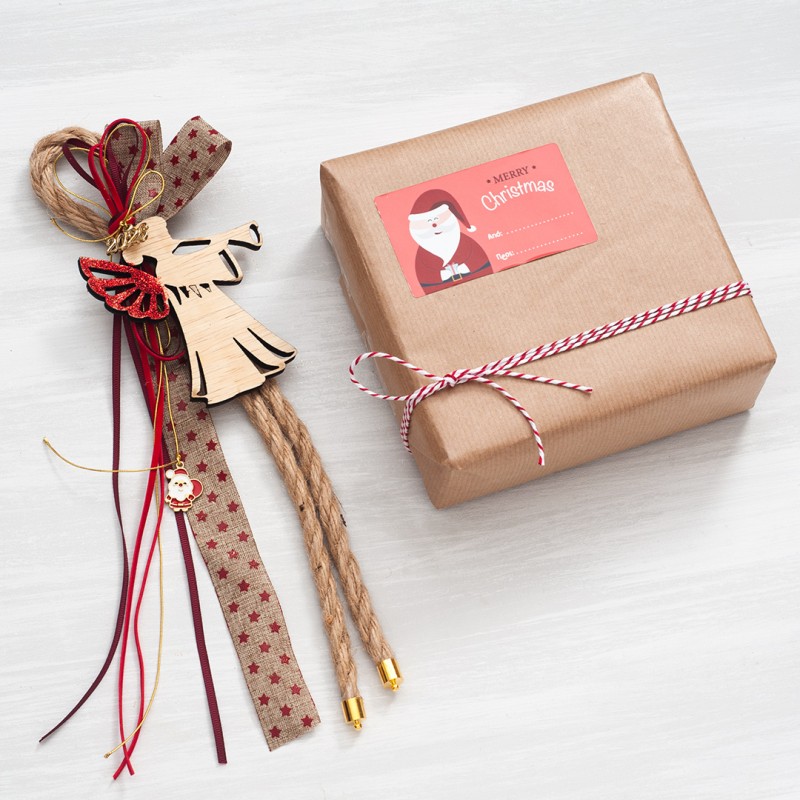 Χριστουγεννιάτικο Κρεμαστό Γούρι 18229