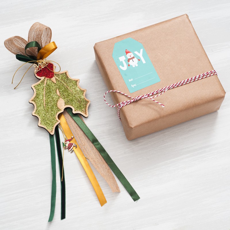 Χριστουγεννιάτικο Κρεμαστό Γούρι 18231