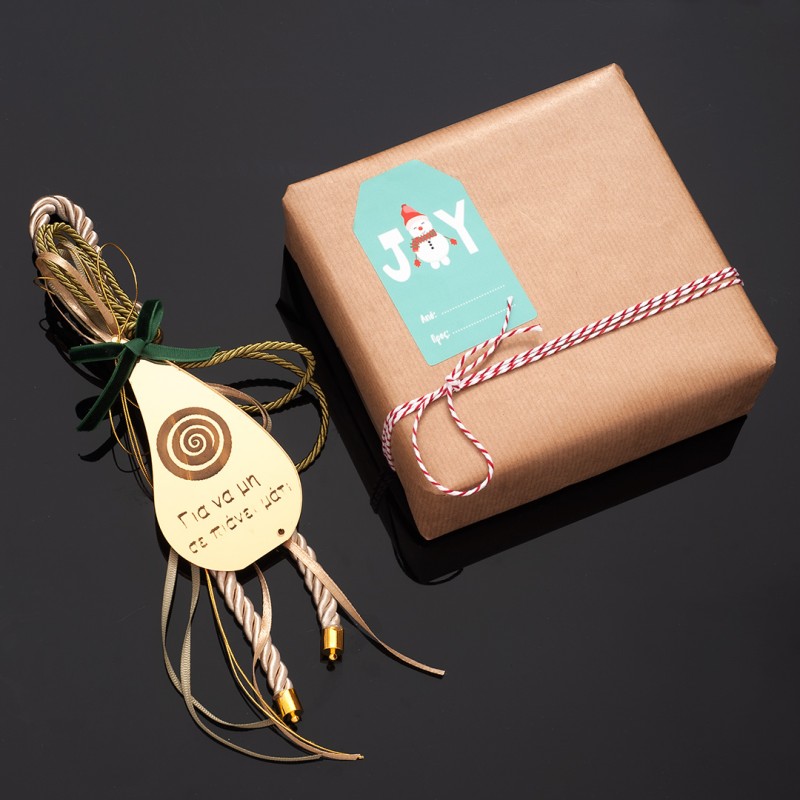 Χριστουγεννιάτικο Κρεμαστό Γούρι 18234