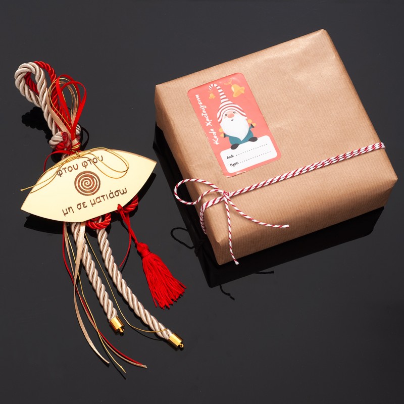 Χριστουγεννιάτικο Κρεμαστό Γούρι 18235