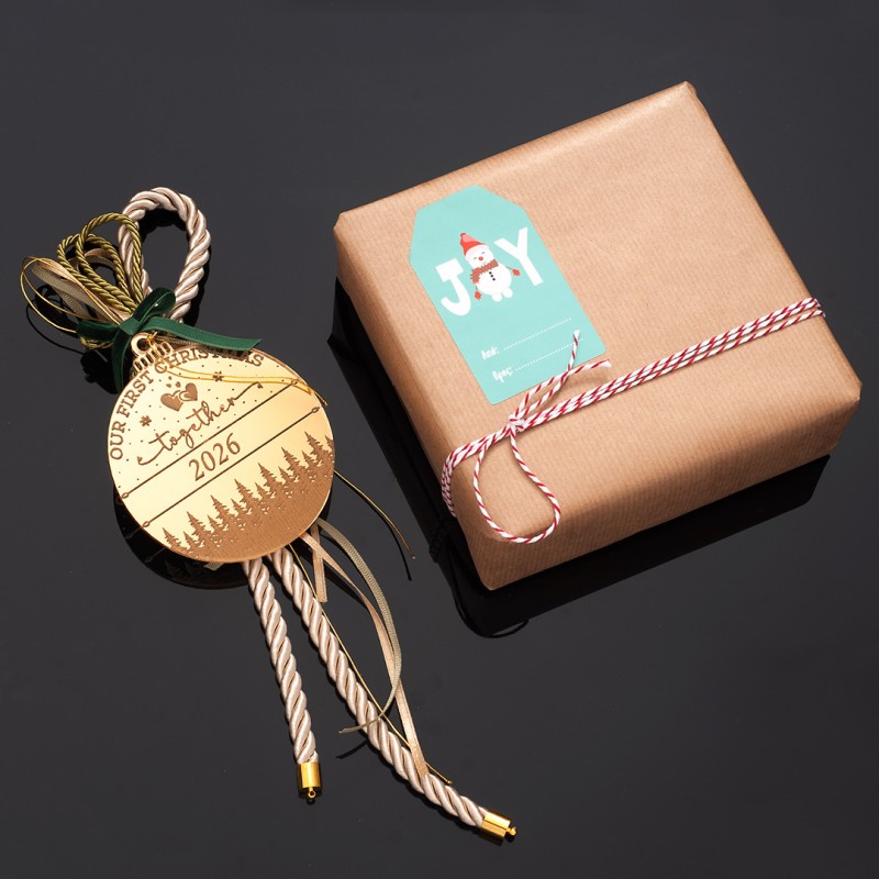 Χριστουγεννιάτικο Κρεμαστό Γούρι 18236