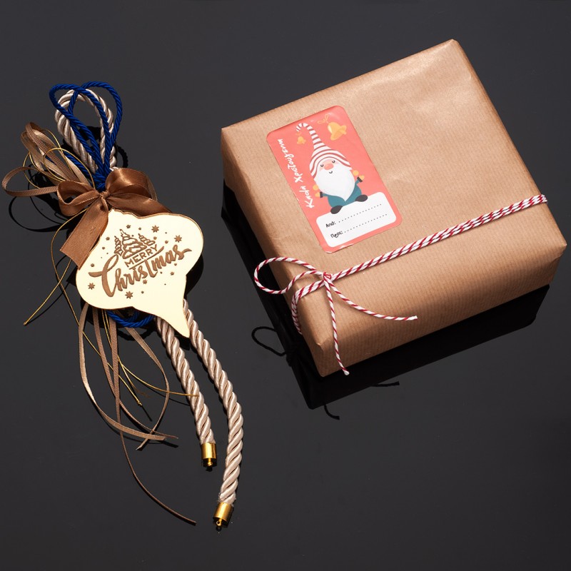 Χριστουγεννιάτικο Κρεμαστό Γούρι 18238