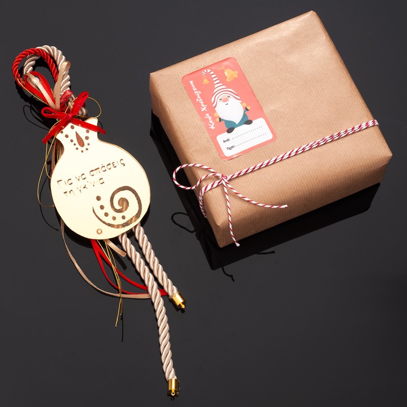 Χριστουγεννιάτικο Κρεμαστό Γούρι 18239