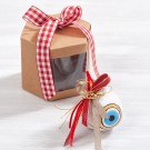 Χριστουγεννιάτικο Επιτραπέζιο Γούρι Ρόδι 18275