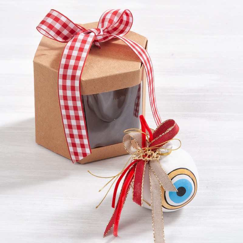 Χριστουγεννιάτικο Επιτραπέζιο Γούρι Ρόδι 18275