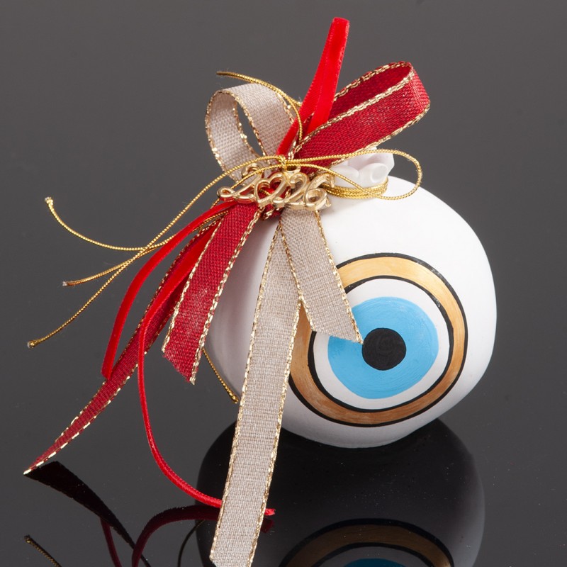 Χριστουγεννιάτικο Επιτραπέζιο Γούρι Ρόδι 18275