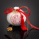 Χριστουγεννιάτικο Επιτραπέζιο Γούρι Ρόδι 18276