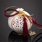 Χριστουγεννιάτικο Επιτραπέζιο Γούρι Ρόδι 18277