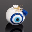 Χριστουγεννιάτικο Επιτραπέζιο Γούρι Ρόδι 18278