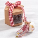 Χριστουγεννιάτικο Επιτραπέζιο Γούρι Ρόδι 18280