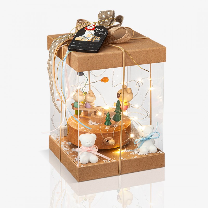 Χριστουγεννιάτικο Μουσικό Κουτί 18284