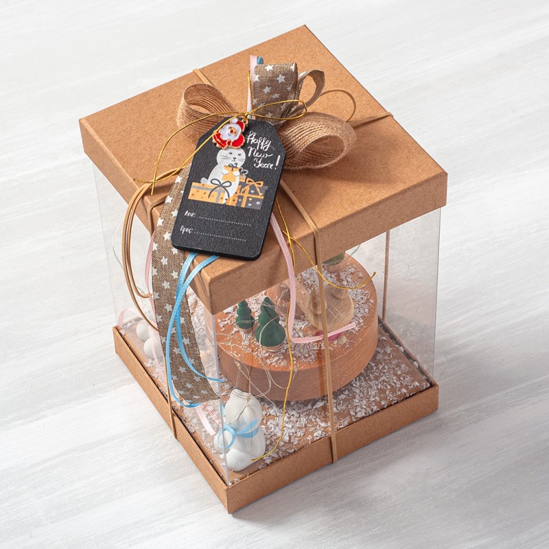 Χριστουγεννιάτικο Μουσικό Κουτί 18284