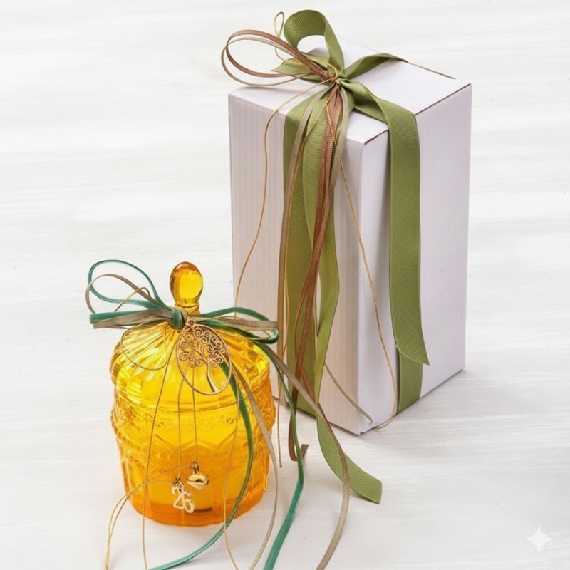 Αρωματικό Κερί Γούρι (8x7x14εκ.) 18838