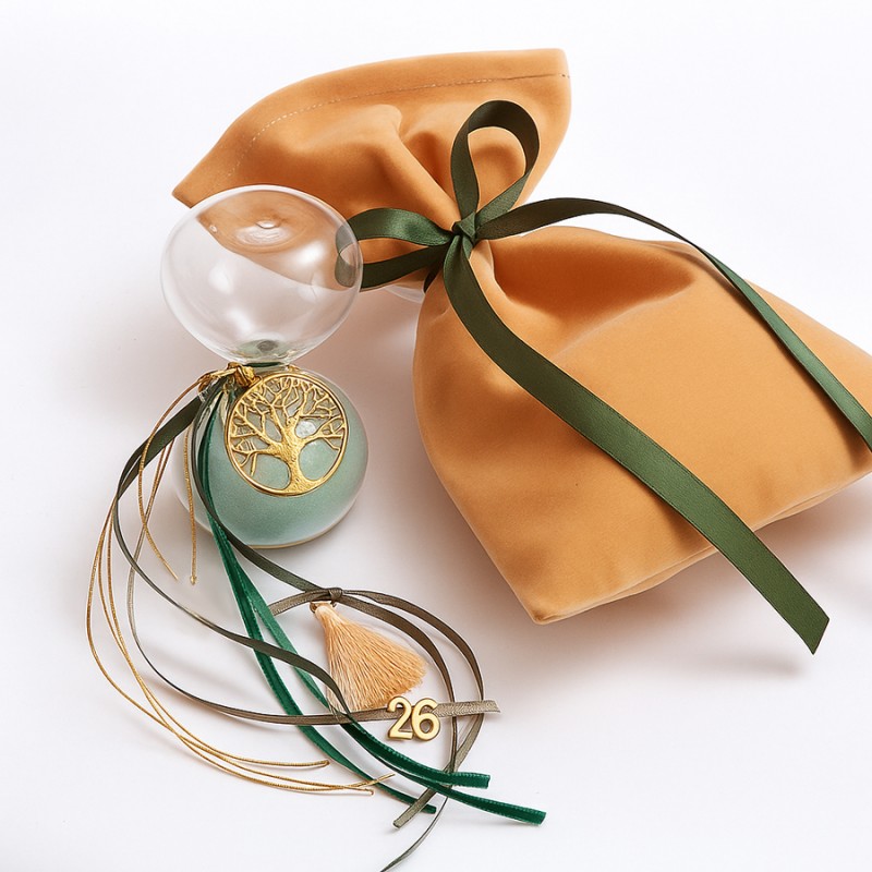 Χριστουγεννιάτικο Γούρι Κλεψύδρα - 18915