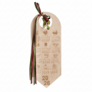 Κρεμαστό Ημερολόγιο Ξύλινο 2026 (43εκ.) 18920