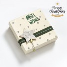 Χριστουγεννιάτικο Σετ Δώρου (15x15x4εκ.) 19384